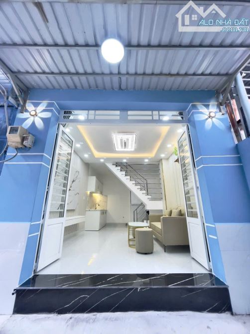 Bán nhà hẻm xe hơi Đào Tông Nguyên, Nhà Bè, DT 3,5x7m, 1 lầu. Giá 1,32 tỷ - 9