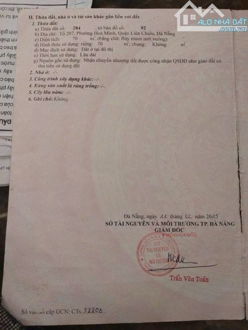 📌📌📌LÀM VIỆC TRỰC TIẾP GIÁ TỐT !!!bán nhà gác lửng kiệt 59 ngô chân lưu - 9