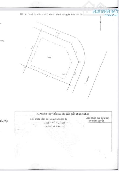 Bán nhà mặt phố Thọ Tháp, 210m2, 7 tầng, lô góc, 3 mặt tiền, kinh doanh, giá 153 tỷ. - 9