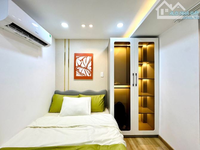 🟢NHÀ ĐẸP- MINI PHỐ -  FULL NỘI THẤT – TRẦN BÌNH TRỌNG, BÌNH THẠNH – 3 TẦNG - 2 PHÒNG NGỦ - 9