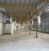 Cho thuê kho xưởng bãi 1.700m² có điện 3 pha, mặt tiền đường Võ Nguyên Giáp, P. Tân Phú