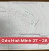 Bán đất góc 2 mặt tiền đường Hoà Minh 27 - Khu B Phương Trang - Sát Nguyễn Sinh Sắc