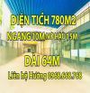 Bán Nhà Mặt Tiền Hóc Môn -780M2 -Cấp 4 - Đường Nhựa 14M -  Chỉ 15,4 Tỷ.