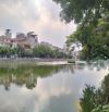 Bán đất quận Tây Hồ, View Hồ Tây, Ô tô tránh, KDVP 39,8 tỷ.