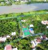 Lô đất View Rạch 2 mặt tiền đường ở An Sơn 37, Sát Sông Sài Gòn, Cách Vành Đai 3 500m