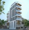 CỰC PHẨM NHÀ BÁT KHỐI, LÔ GÓC 7 TẦNG THANG MÁY, DT 80M2, MT 5M, GARA OTO , GIÁ 19.45 TỶ