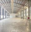 Chỉ 78000/m2  CHO THUÊ KHO XƯỞNG 1.500M2 ĐẦY ĐỦ PCCC TRONG. NGAY GẦN Kcn