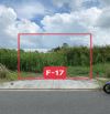 5x16=80m2 Nền Đường Số 5 Khu TĐC Phong Điền, Đường Nguyễn Văn Cừ, TPCT Giá 1Tỷ550