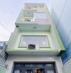 Nhà đẹp 5 tầng - 60m2 - Trước nhà 3m - Tôn Đản - F8 Quận 4.