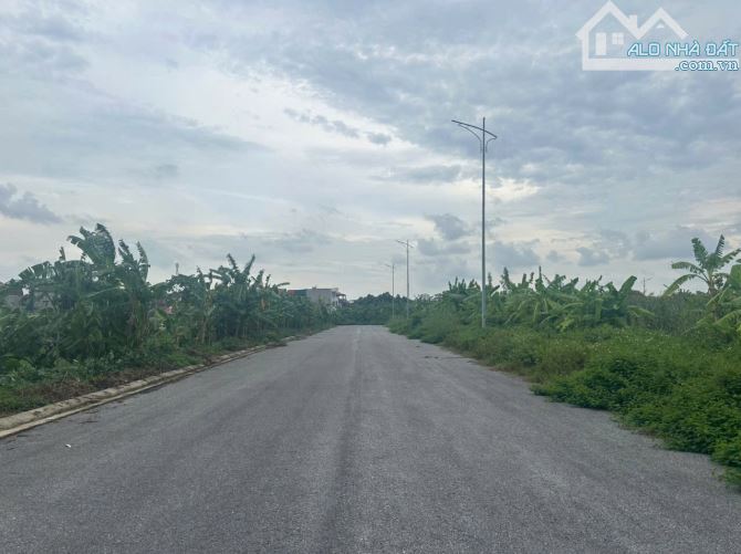 Bán đất biệt thự khúc xuyên nhìn TTT Mại DT 207m, MT14m, Hướng Tây, Giá 7,4 tỷ - 1
