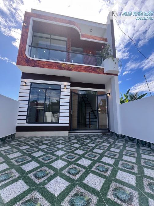 💥B.án căn nhà 2 tầng Diên Lạc, Diên Khánh - 76,5m2 chỉ 1tỷ380tr - mới 100%💥