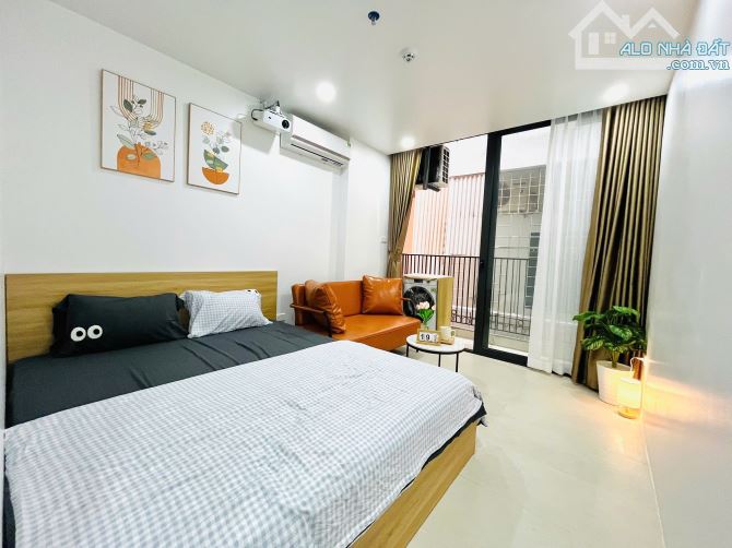 Bán toà CHDV Kim Ngưu 60m2*5T 9PN gần ĐH Bách Khoa, PCCC, thông tứ tung, gần oto