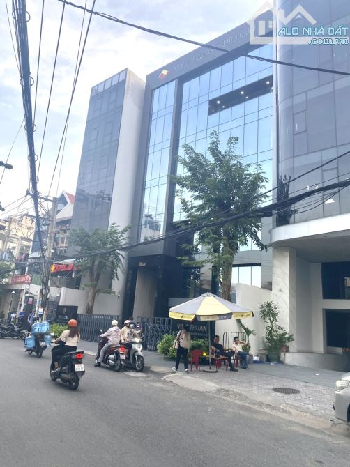 Nhà sát mặt tiền Tân Cảng Bình Thạnh ngay Metro_7 tầng_DT 7*18_hẻm 6m_ HĐ thuê 90tr/tháng - 1