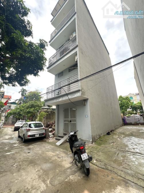 Thạch Bàn nhà 66m 5Tầng, Ô TÔ TRÁNH ĐỖ CỬA Cho thuê 20TR/tháng chỉ 10tỷ - 2