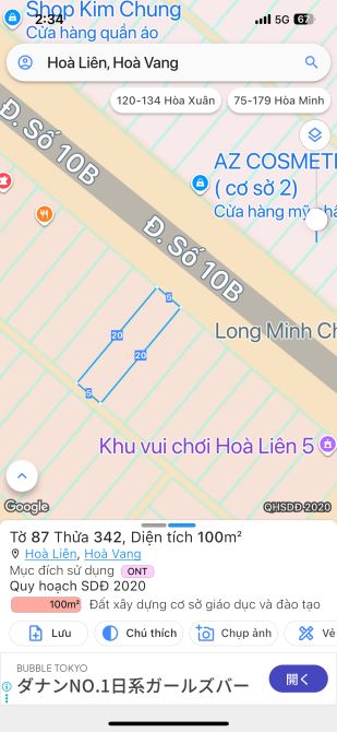 Bán đất trục chính hoà liên 5 khu kinh doanh sầm uất buôn bán gần các dự án lớn sắp mở