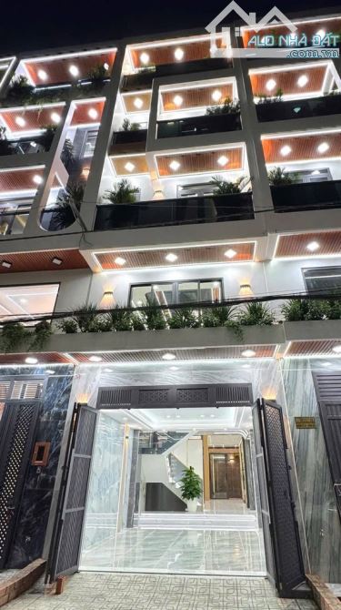 SIÊU PHẨM NHÀ 5 TẦNG – HẺM VIP THÔNG THẠNH XUÂN 25, Q12 – KHU NHÀ ĐẲNG CẤP – 85m² - 7.8 TỶ