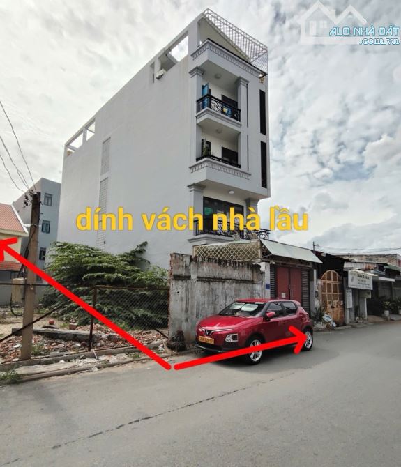 ĐẤT MẶT TIỀN KINH DOANH – ĐƯỜNG SỐ 1, P.13, GÒ VẤP – NGAY CHỢ XÓM MỚI – GIÁ 8.9 TỶ