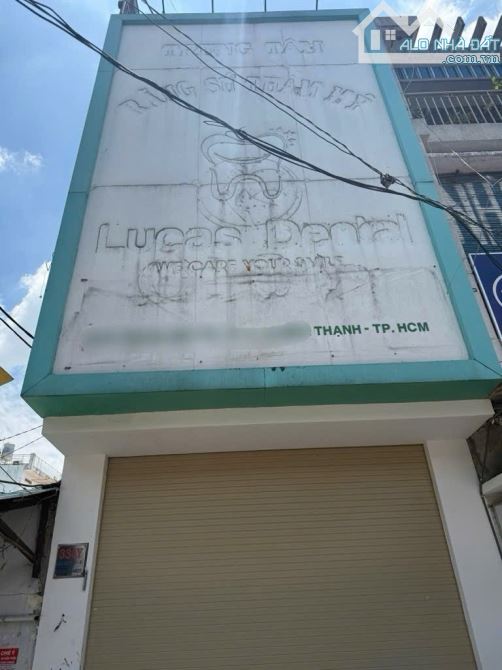 MẶT TIỀN LÔ GÓC PHAN VĂN TRỊ PHẠM VĂN ĐỒNG 72M2 NGANG 4 NỞ HẬU