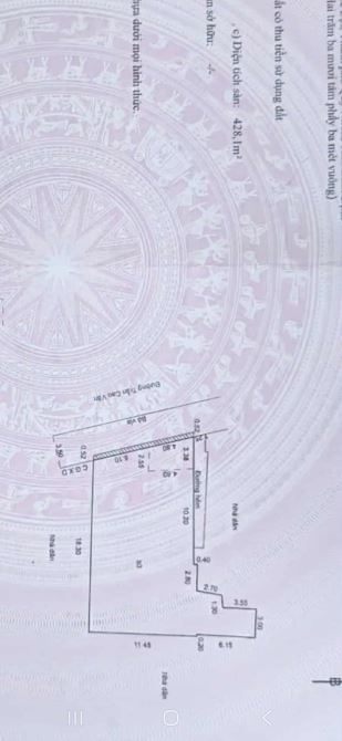 CẦN BÁN ĐẤT DT: 238 M2 RỘNG 12M ĐƯỜNG TRẦN CAO VÂN-  TP QUY NHƠN