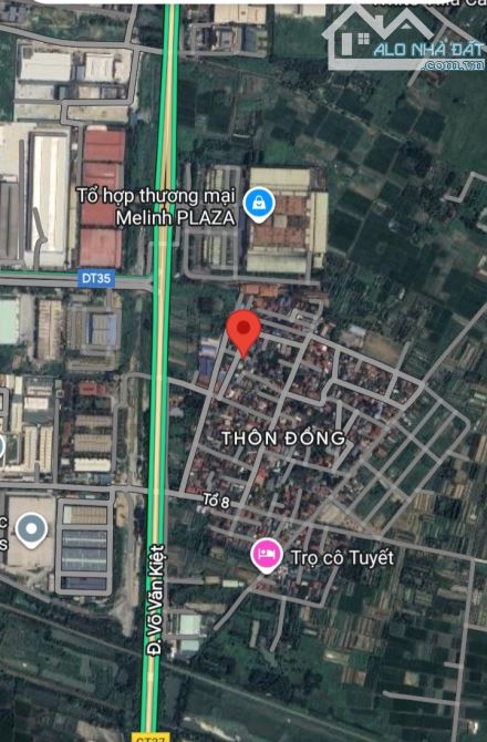 💥💥Cần bán lô góc đẹp đất tại Thôn Đồng, tổ 8, Mê Linh, Hà Nội. Giá 3.1 tỷ💥 ============