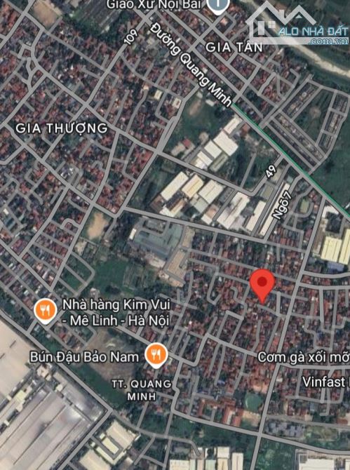 💥💥Cần bán lô đất tại tổ 6 Gia Trung, Mê Linh, Hà Nội. Giá 3x triệu/m2💥 ================