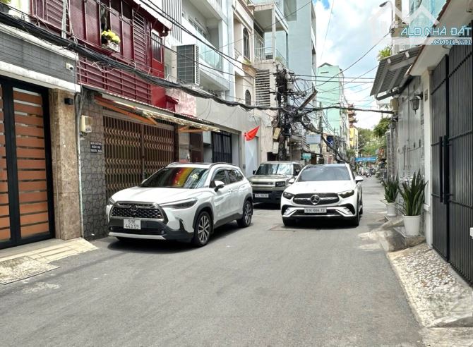BÁN NHÀ QUẬN 3 – LÊ VĂN SỸ – P.14 – HẺM XE HƠI – KHU VIP