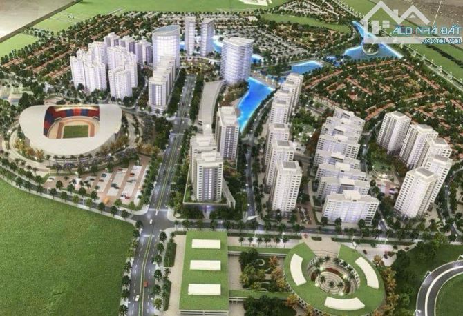 Bán 2 lô BT khu BT Phúc Ninh . dt 180m . mt 9m . hướng B . giá  9 tỷ 9 / lô