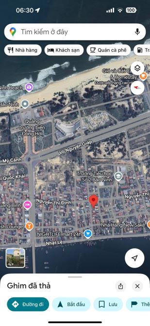 Chính chủ cần bán nhanh lô đất biển Bảo Ninh giá siêu rẻ