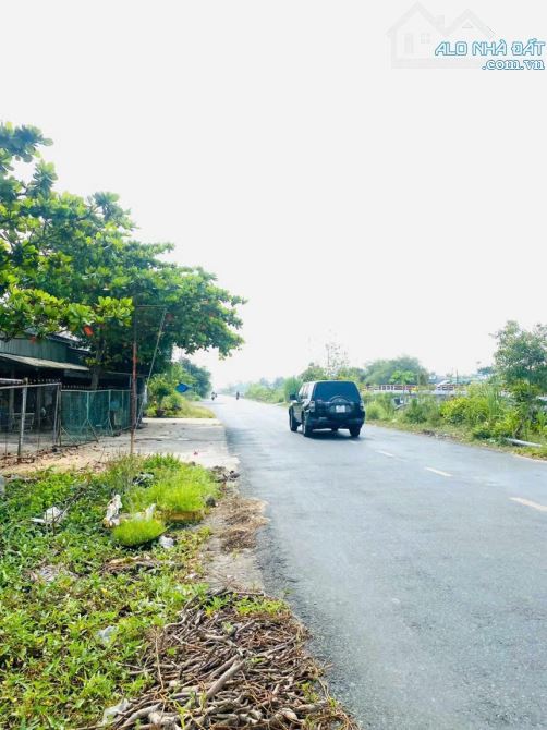 Bán 2723m2 MẶT TIỀN TUYẾN QL 91 ĐỐI DIỆN VIỆN LÚA