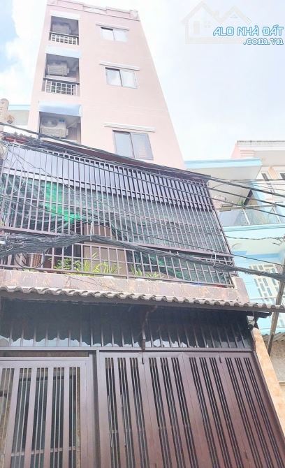 Ngay Tên Lửa, CHDV 6 TẦNG 13 PHÒNG FULL NỘI THẤT 💸 Thu nhập: 60 triệu/tháng👉