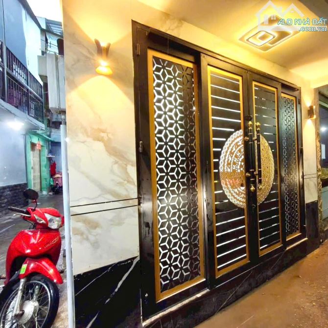 4 Tỷ nhỉnh: Cầu vượt 3/2 Quận 10 - Căn góc 2 view 3 Phòng ngủ 4 Tầng Full nội thất. VŨ