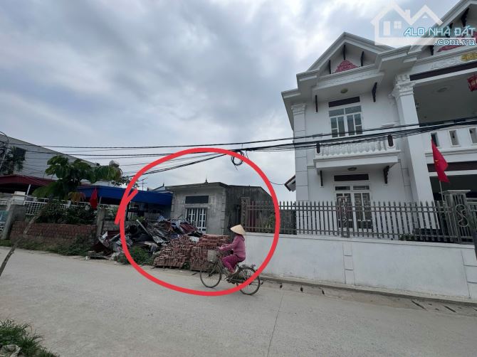 Bán lô 124m tdp đường đá Hoa Động đường thông rộng giá 4,x tỷ
