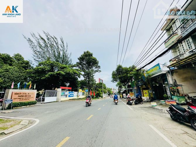 Mặt tiền Lý Tế Xuyên gần UBND P.Linh Đông chợ Tam Hà DT ngang 6.5m đẹp tiện xây KS, CHDV