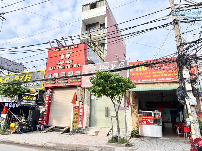 10.9 TỶ- CẦN BÁN NHÀ GÓC 2  MT ĐƯỜNG NGÔ CHÍ QUỐC, P.BÌNH CHIỂU.tp,thủ đức -107m2