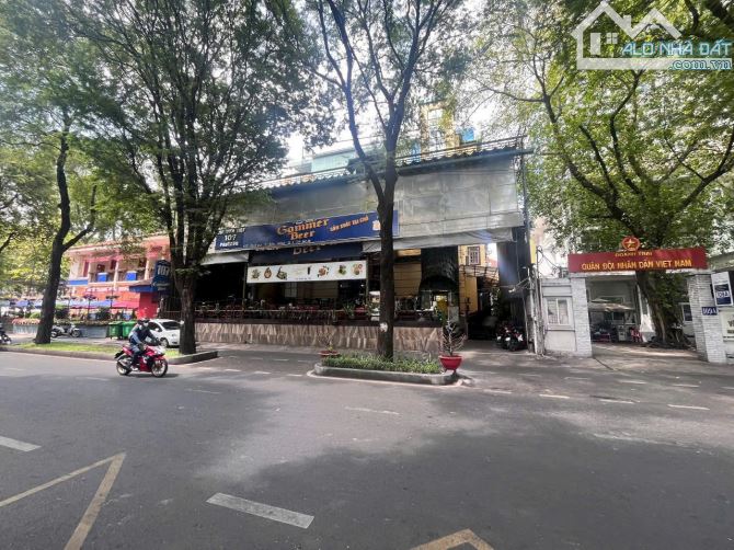 Siêu bất động sản trung tâm Quận 3, mặt tiền Võ Văn Tần - diện tích đẹp 17.3 x 27m - 515m2