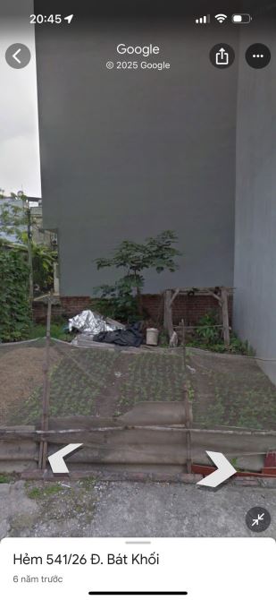 Đất đẹp đường ô tô cạnh mặt phố Bát Khối DT 41.6m2 . Giá 8.4 tỷ