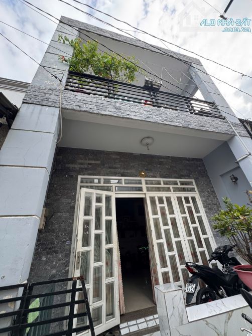 🕹️🏡 Nhà 2 tầng đường THƠI AN phường THỚI AN, Q12 DT 55,6m2  (5 × 15m)💰 3,37 TỶ tl