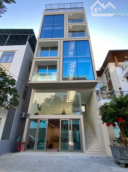 BÁN TOÀ VĂN PHÒNG MỚI HOÀN THIỆN_CẠNH ĐƯỜNG TRẦN HƯNG ĐẠO