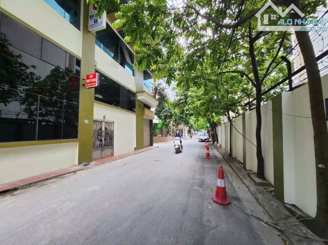 MẢNH ĐẤT, NGUYỄN PHONG SẮC, CẦU GIẤY-PHÂN LÔ-Ô TÔ-KD:100M, MT 6M, GIÁ 44 TỶ.