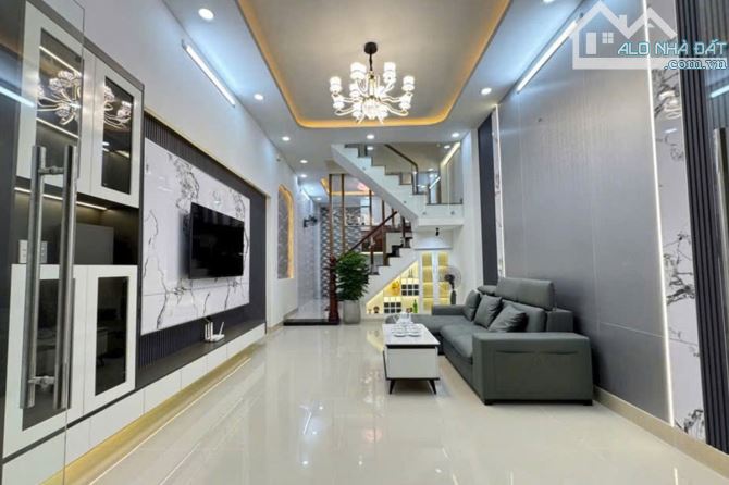 Bán nhà hẻm xe hơi, Phạm Văn Chiêu, Gò Vấp, 50.3 m² (4m x 13m), 4 tầng - Giá 7.68 tỷ TL