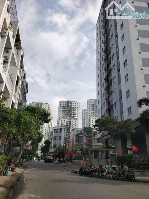 [Quận 7] MẶT TIỀN ĐƯỜNG SỐ - KHU DÂN TRÍ CAO- CÁCH PHÚ MỸ HƯNG 200M - nhỉnh 12 tỷ