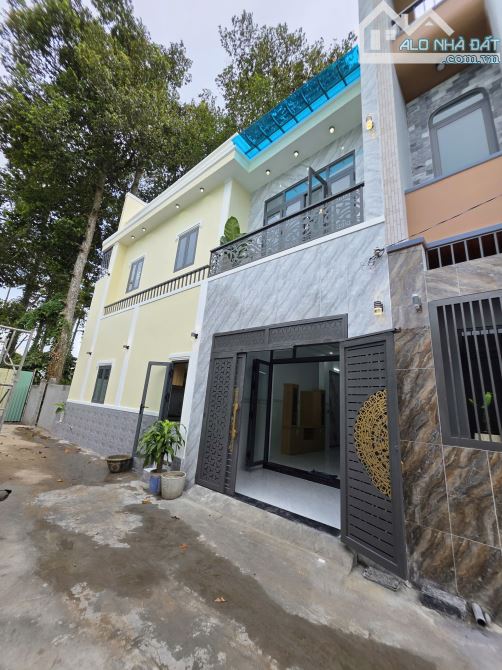 2,6Tỷ TL🔥Bán nhà Mới 1 Lầu_68,4m2 gần đường Phạm Văn Diêu 600m, p.Tân Hạnh, Tp.Biên Hòa