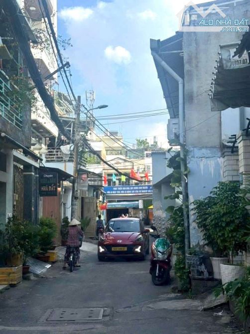 82M2X2TẦNG -NGANG 5M PHAN HUY ÍCH -2 MẶT HẺM ÔTÔ-P12 GÒ VẤP 6,83TỶ