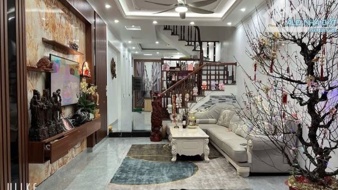 Bán nhà Trần Nguyên Hãn, An Dương, Lê Chân, 4 tầng, 70m2, 5,39 tỷ,