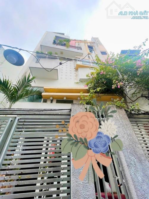 Hơn 9T - Cư xá Đô Thành Quận 3, sau căn mặt tiền DT 55m2 5 tầng mới.