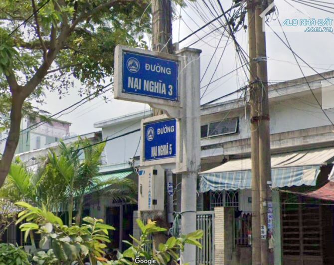 🥇 Bán lô góc MT đường 5m5 Nại Nghĩa 5 - Nại Nghĩa 3 (60 m2), Sơn Trà - ĐN, Giá 4.88 tỷ tl