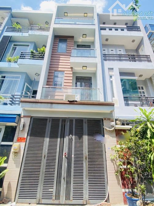 Gò Vấp - 71m2 - 4 Tầng - 4PN - 9 5 tỷ - Hẻm Ôtô - Hoàn công - SHR