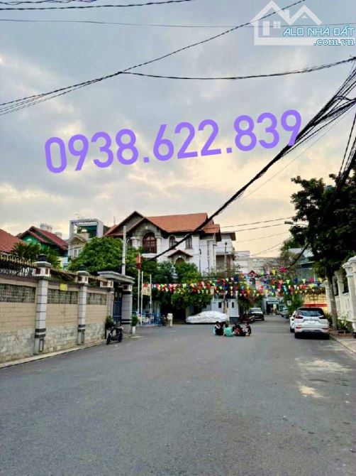 Quá đỉnh, siêu phẩm ngay Ngã tư 7 Hiền, ngang khủng hơn 5m, 4 tầng, sổ vuông đẹp