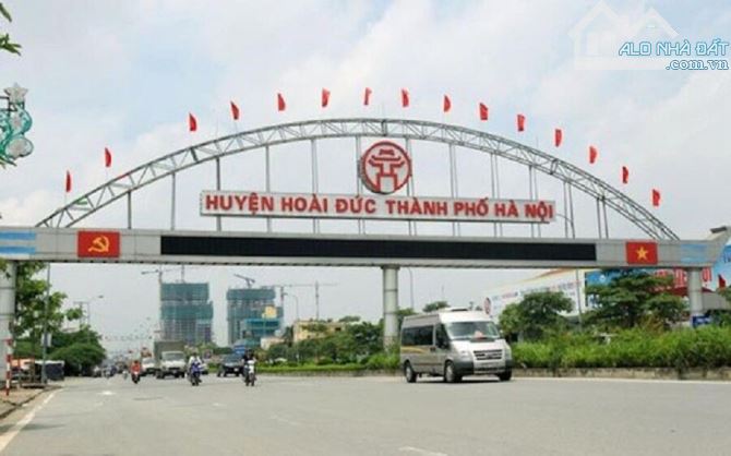 Thổ cư thị trấn - đất vàng Hoài Đức