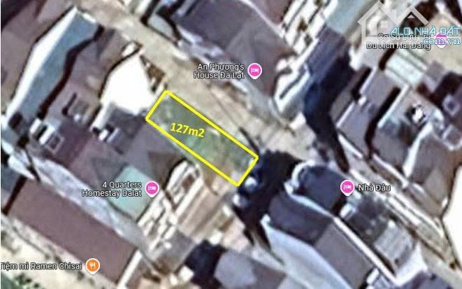 Bán Đất 2 Mặt Tiền Hẻm Nguyễn Công Trứ, Phường 8, Tp. Đà Lạt – Gần Đại Học Đà Lạt